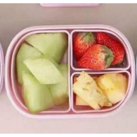 Hello Kitty Pink Snack & Lunch Bag – Insulated Mini Tote for Kids & Adults - Picture 3 of 4